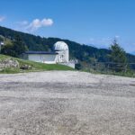 L'osservatorio sta per essere ristrutturato.