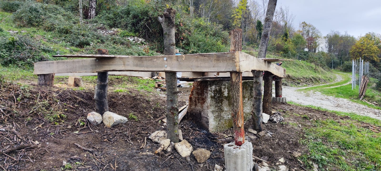 montaggio sostegni verticali montaggio sostegni verticali