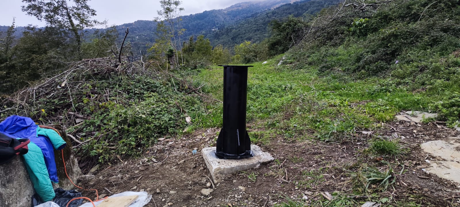 installazione colonna installazione colonna