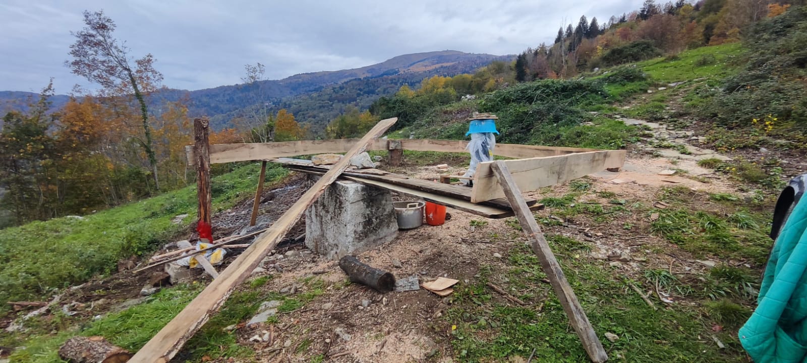 costruzione osservatorio2 costruzione osservatorio2