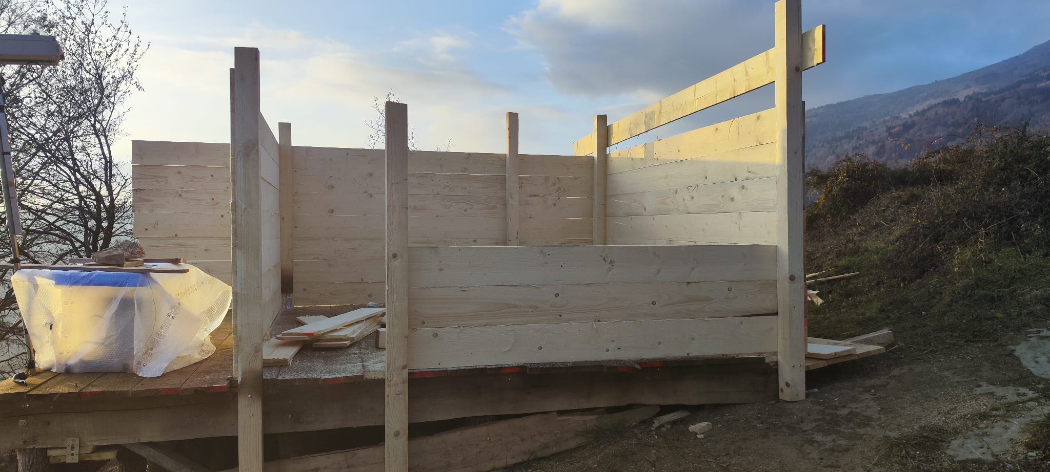 Inizio costruzione Inizio costruzione